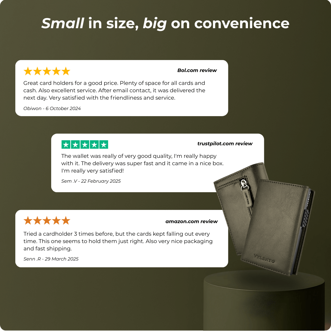 Deluxe Coffee card holder 