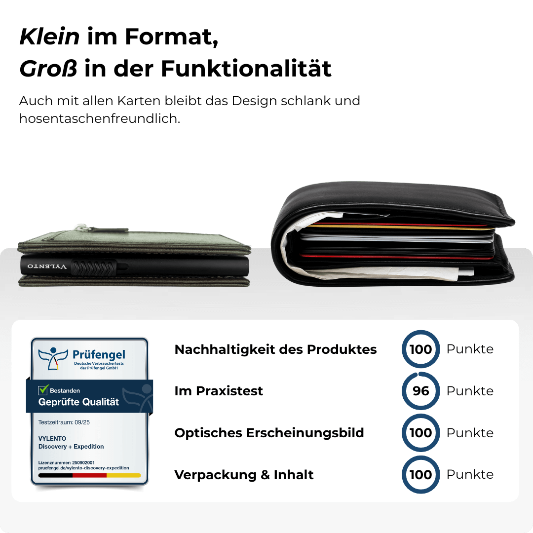 Discovery Smart Wallet Olivgrün