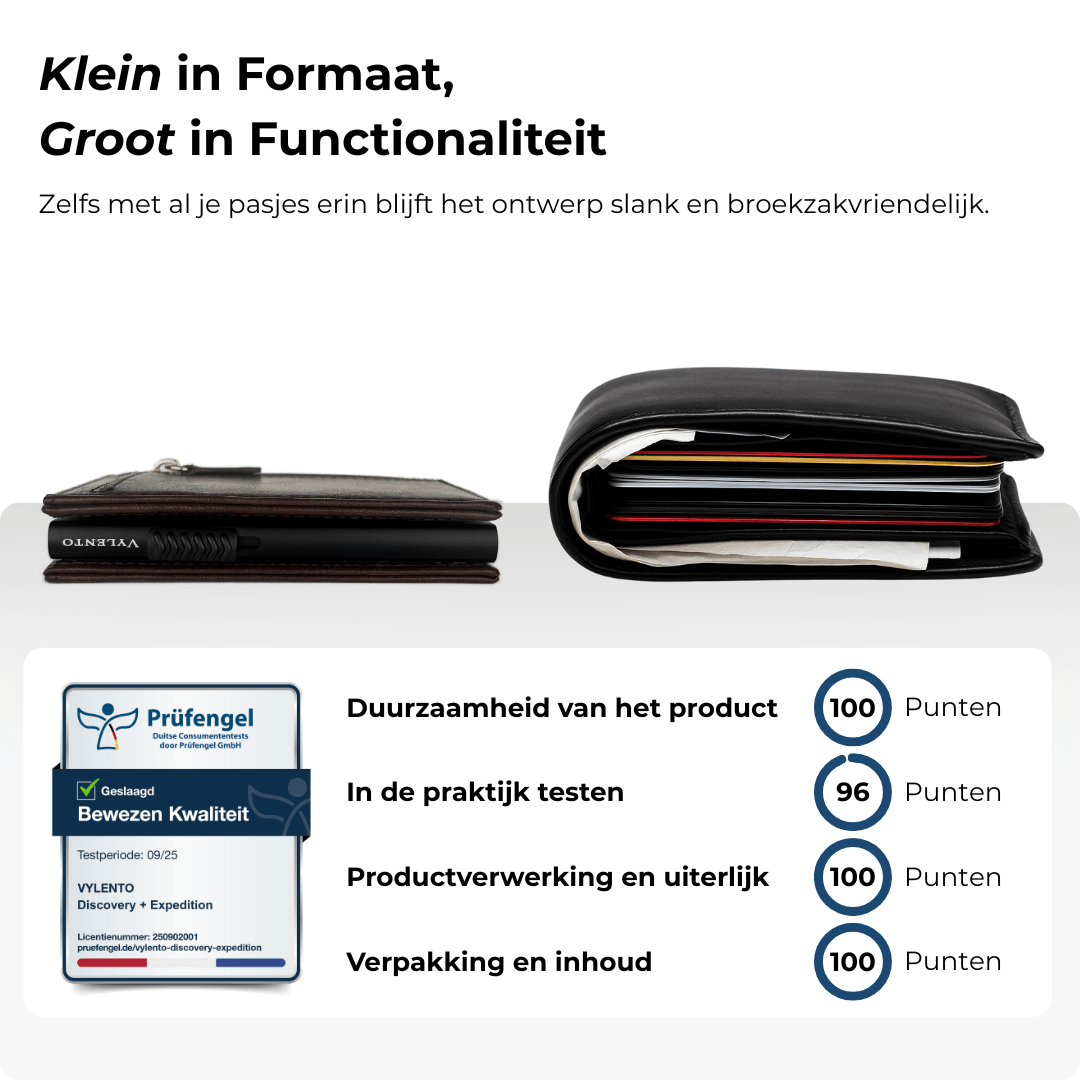 Discovery Pasjeshouder Espresso