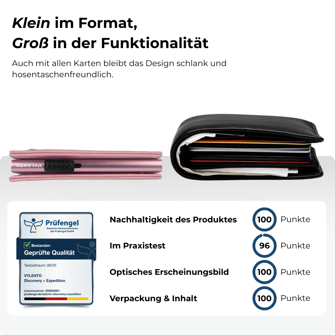 Discovery Smart Wallet Hellrosa