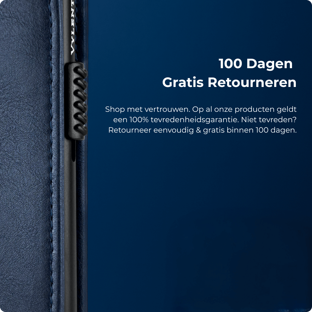 Discovery Pasjeshouder Marine Blauw