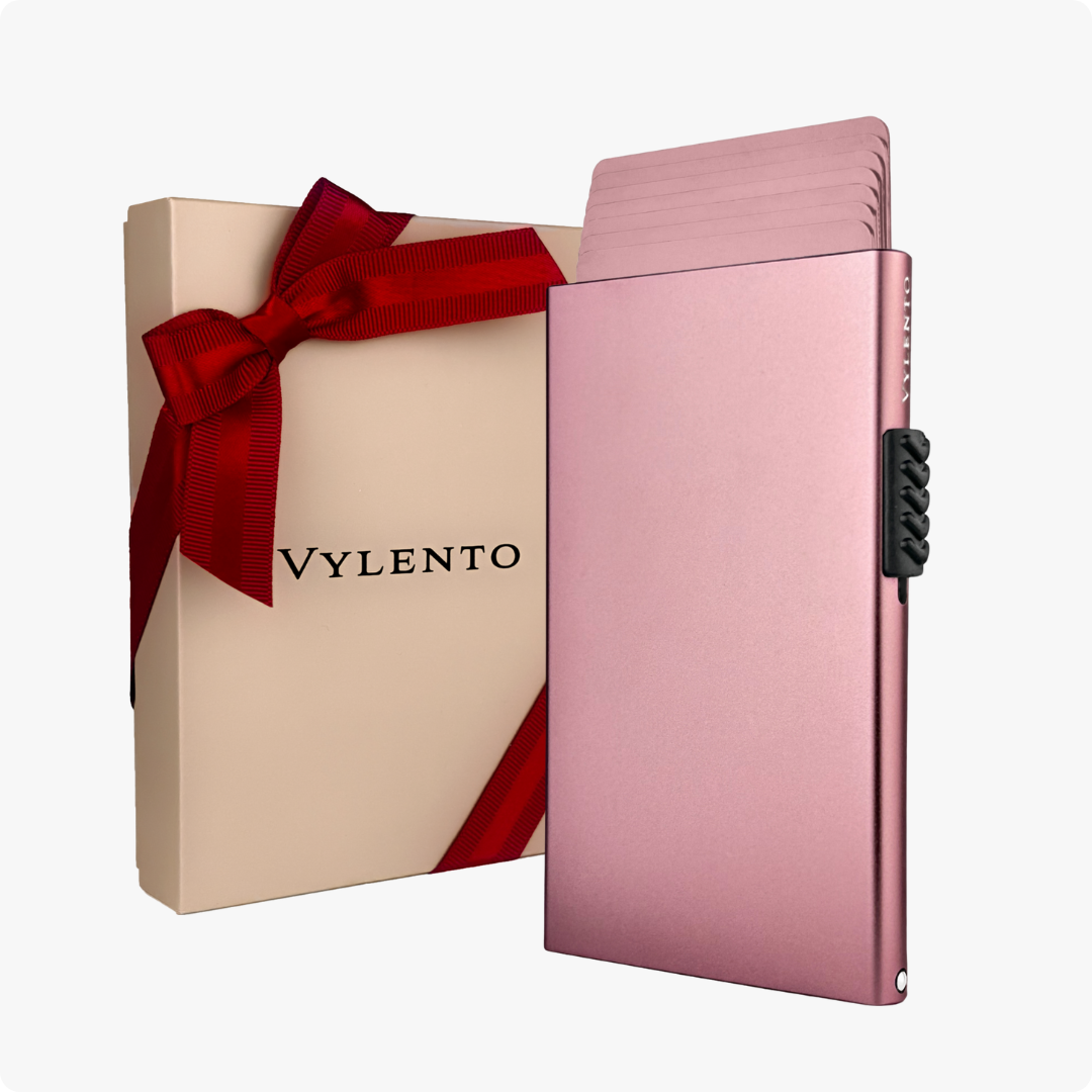 Explore Card Holder Rose Pink