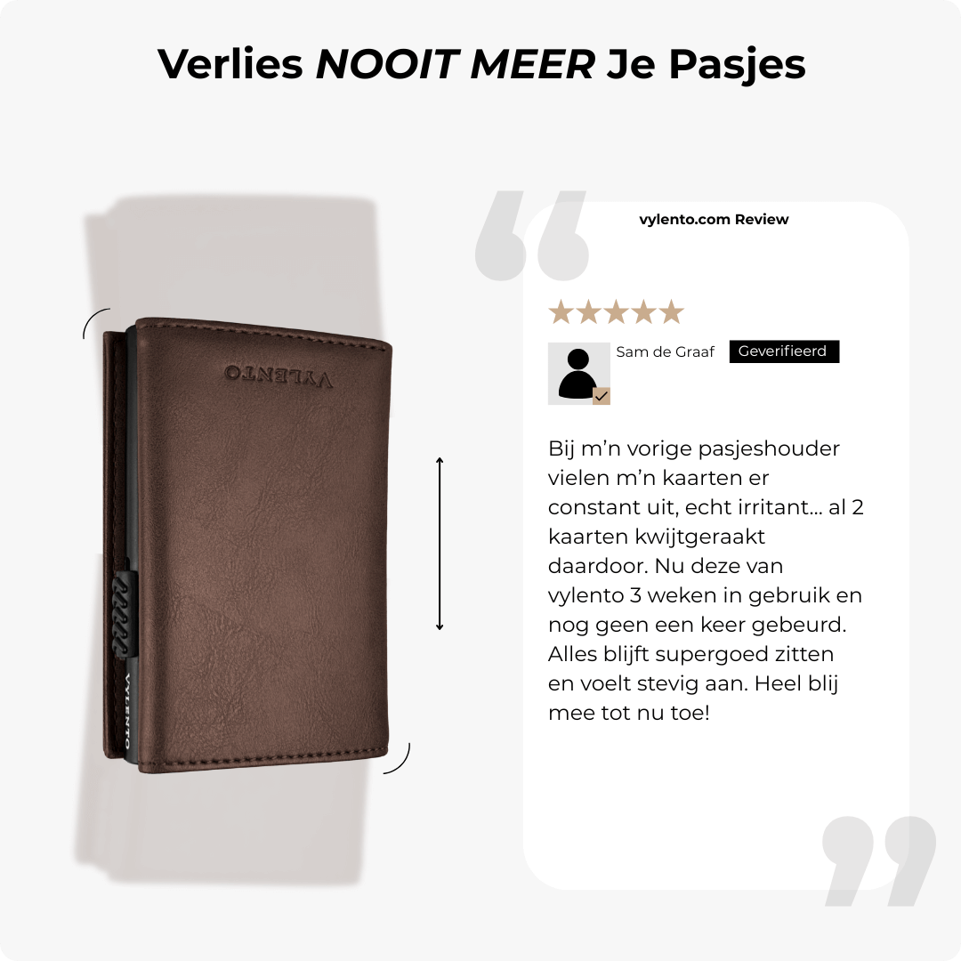 Expedition Pasjeshouder Espresso