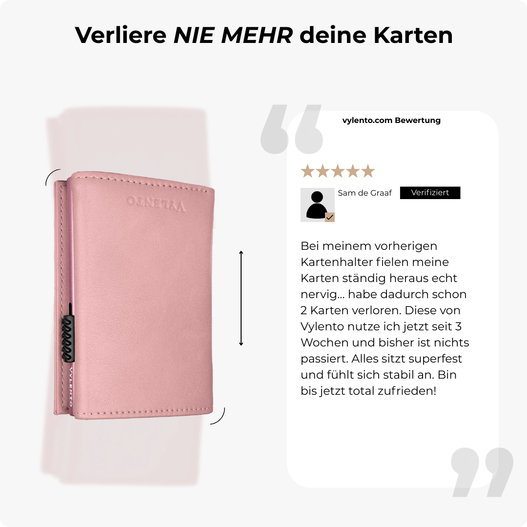 Expedition Smart Wallet Hellrosa