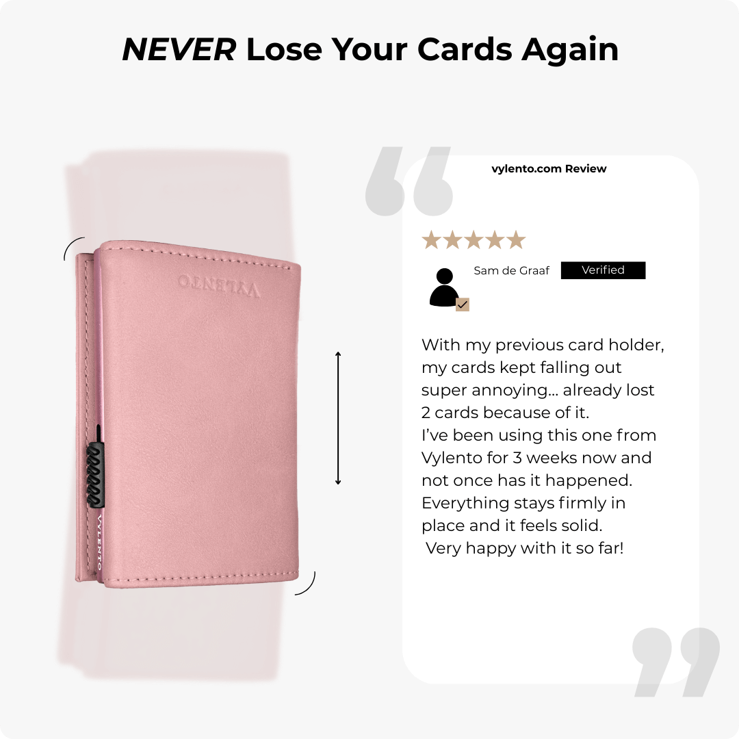 Deluxe Coffee card holder 