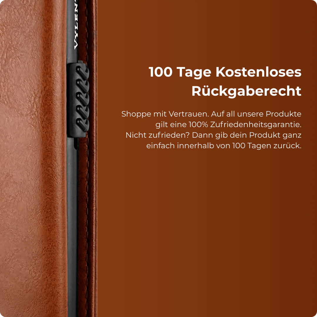 Expedition Smart Wallet Cognacbraun