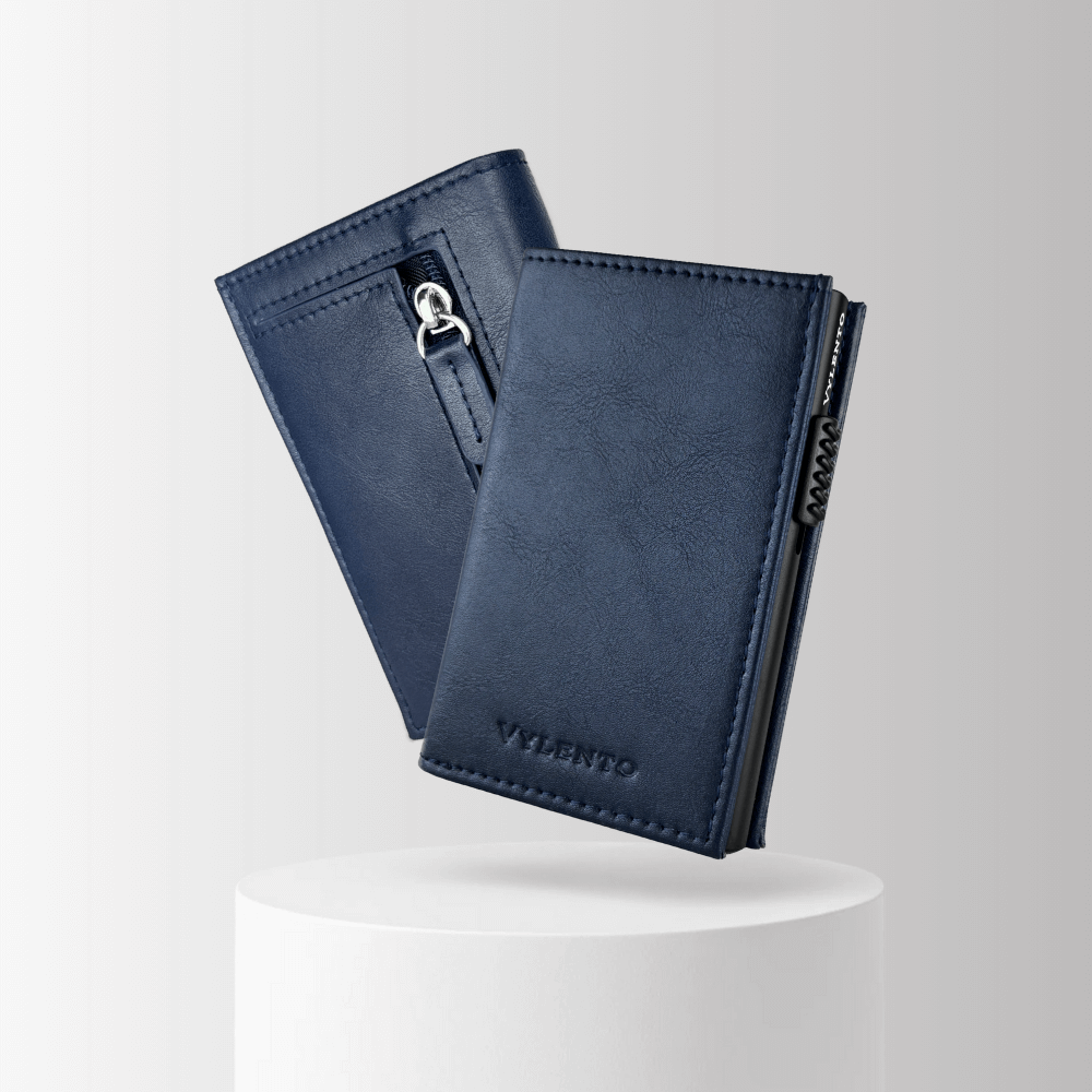 Discovery Smart Wallet Marineblau