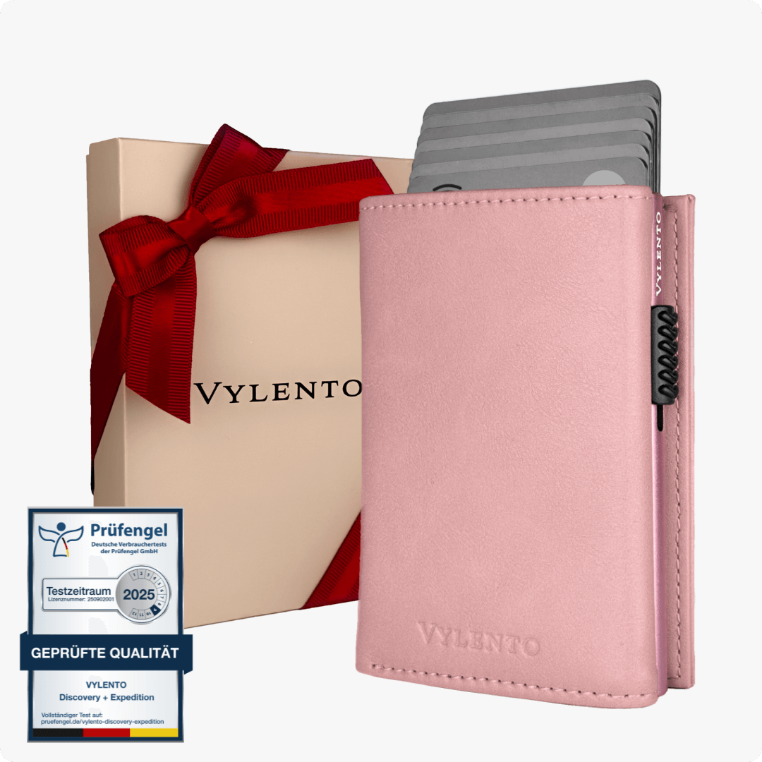 Expedition Smart Wallet Hellrosa