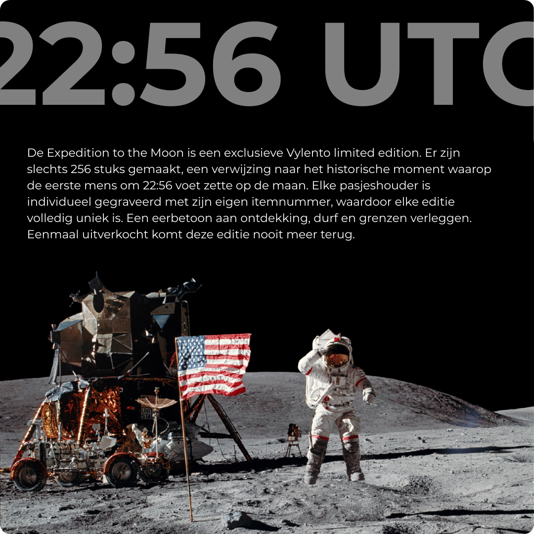 Expedition Pasjeshouder - Expedition To the Moon