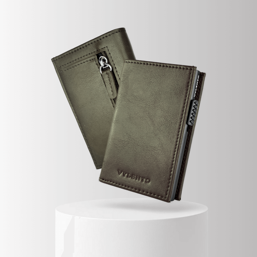 Discovery Smart Wallet Olivgrün