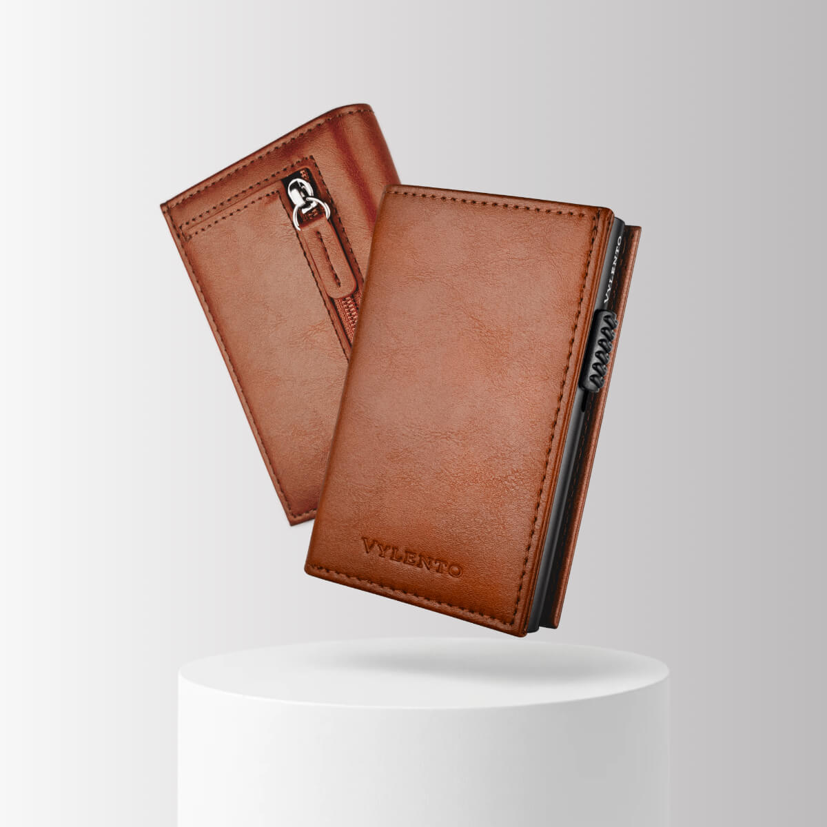Discovery Smart Wallet Cognacbraun
