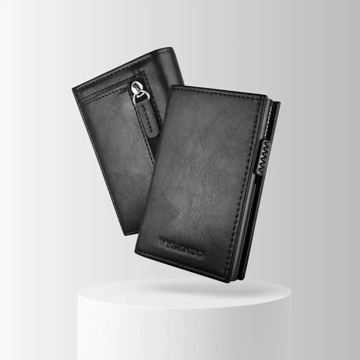 Discovery Smart Wallet Mattschwarz