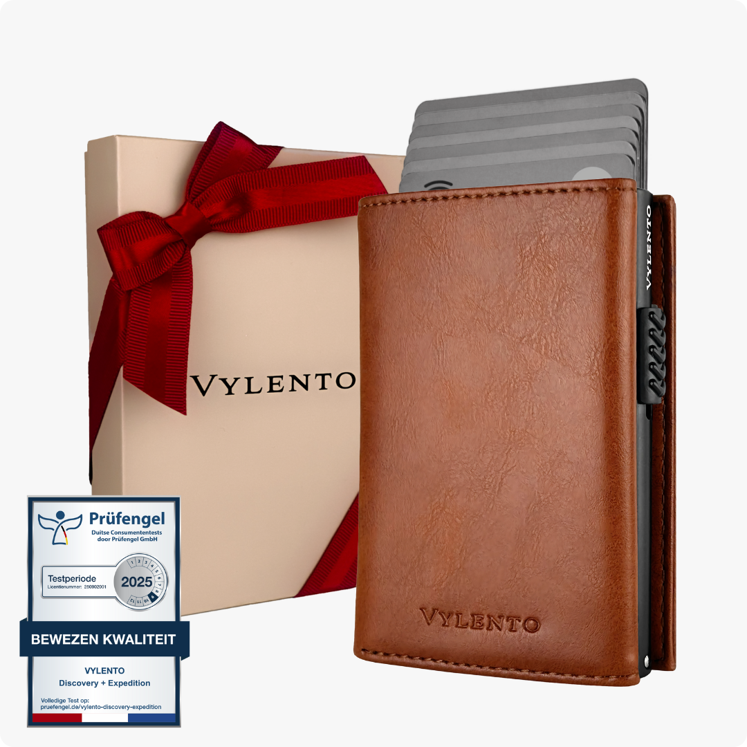 Expedition Card Holder Cognac Brown