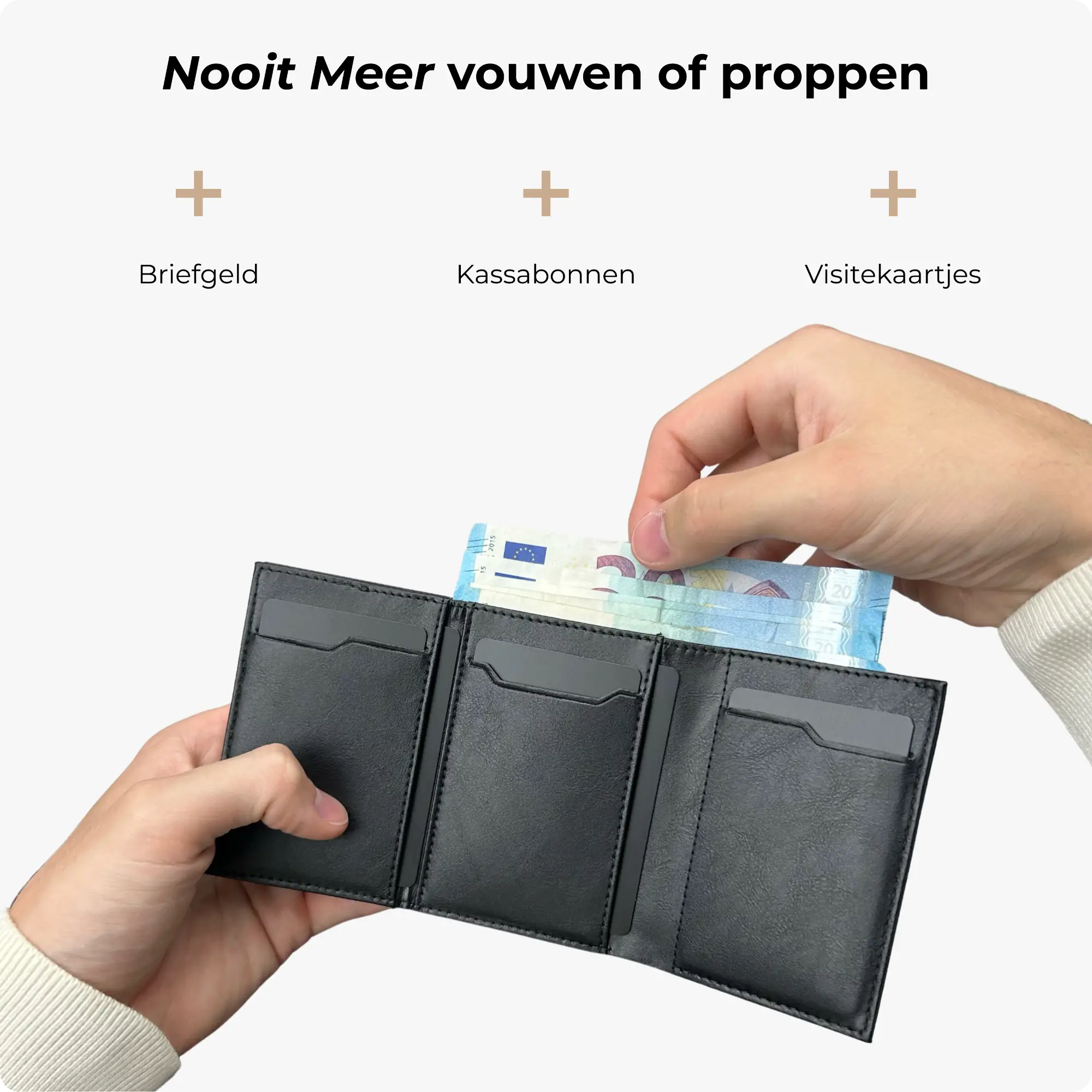 Expedition Pasjeshouder Mat Zwart