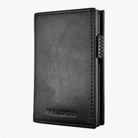Discovery Smart Wallet Mattschwarz