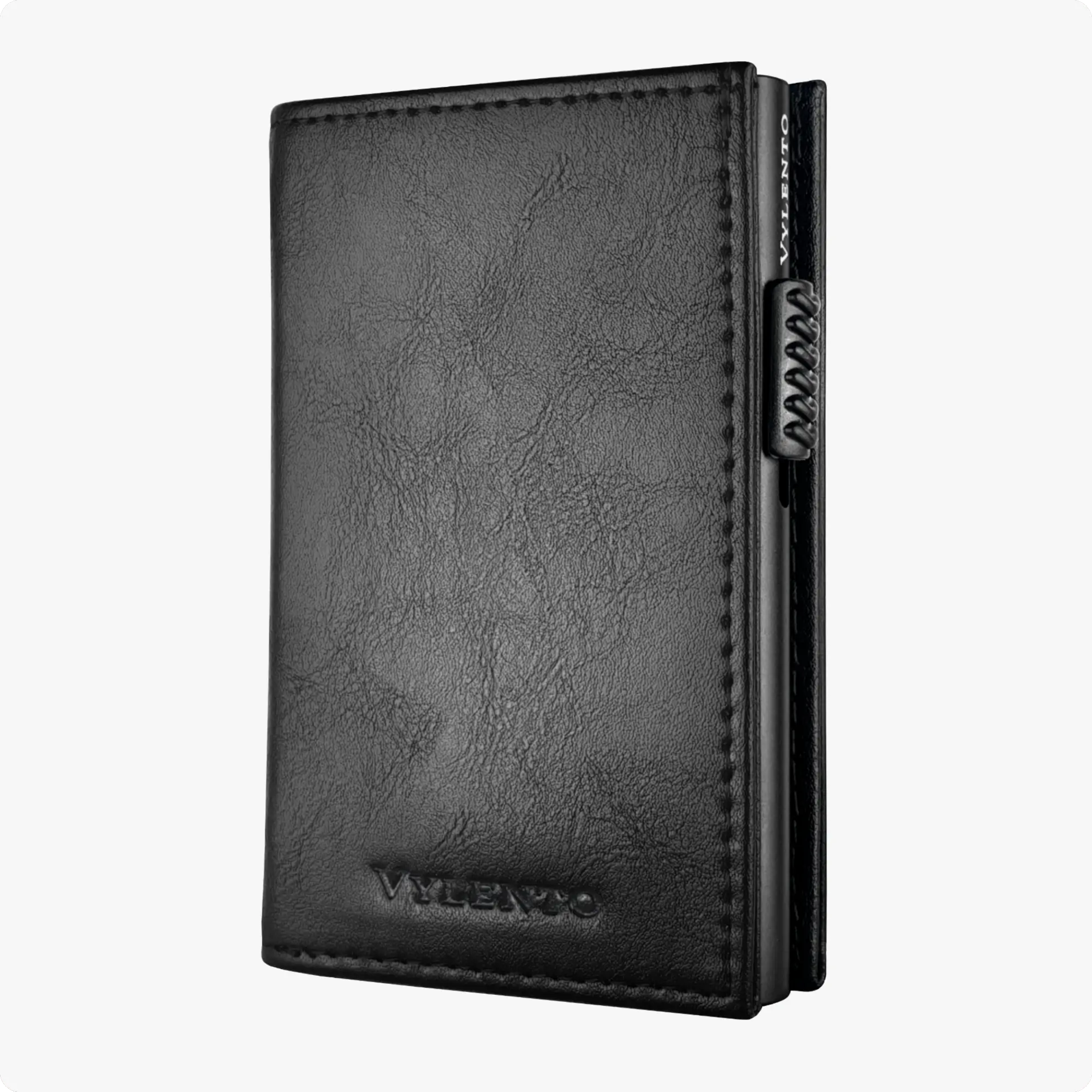 Discovery Smart Wallet Mattschwarz