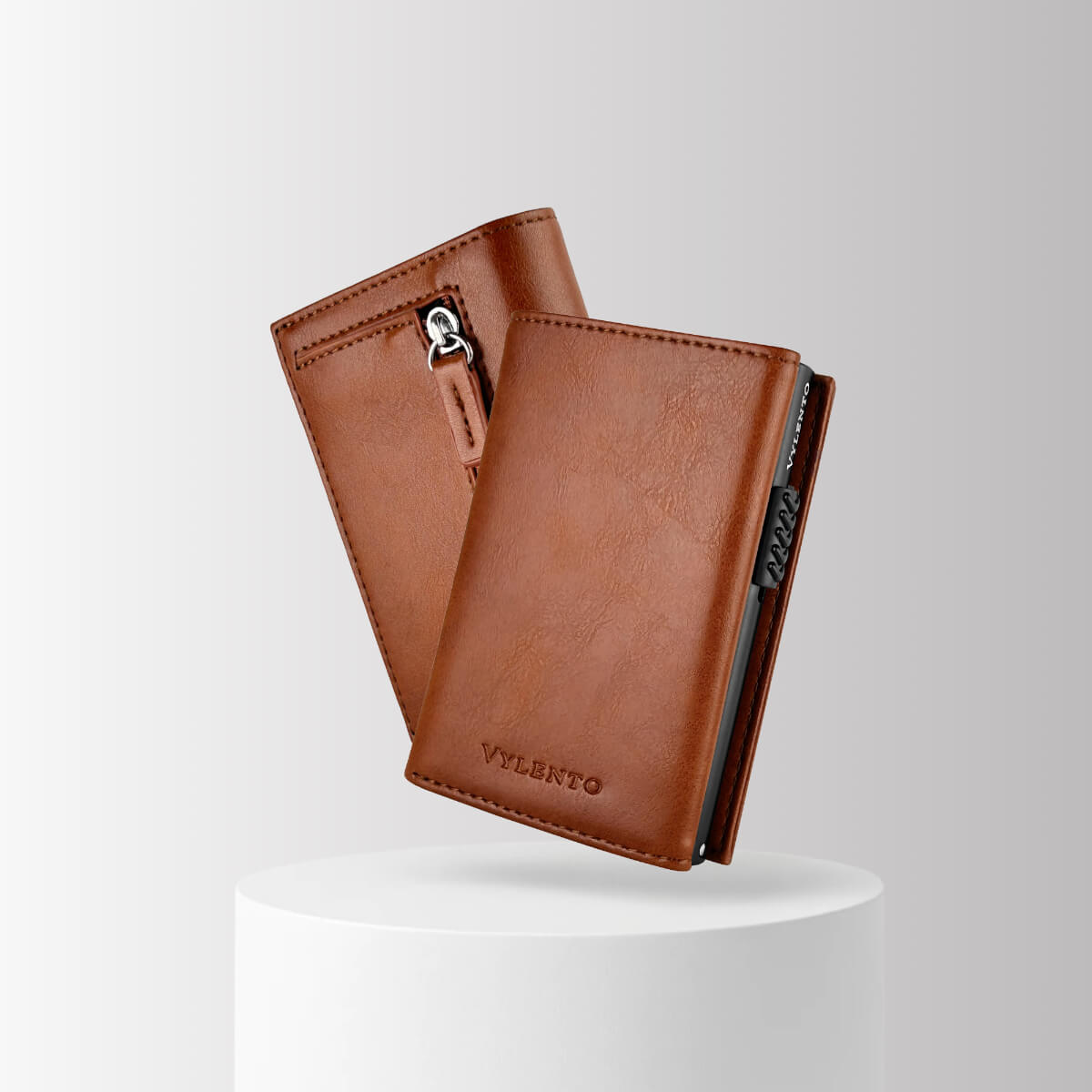 Expedition Smart Wallet Cognacbraun